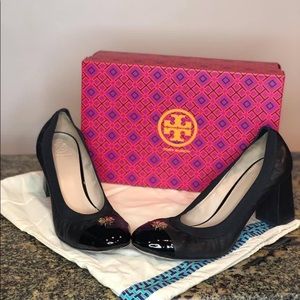 Black Tory Burch Jolie 75mm Pumps